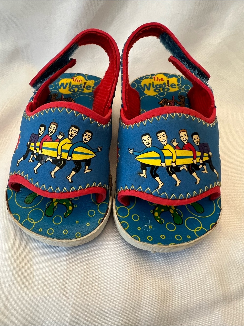 Kids The Wiggles Surfboard Sandals